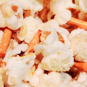 White Chocolate Pretzel